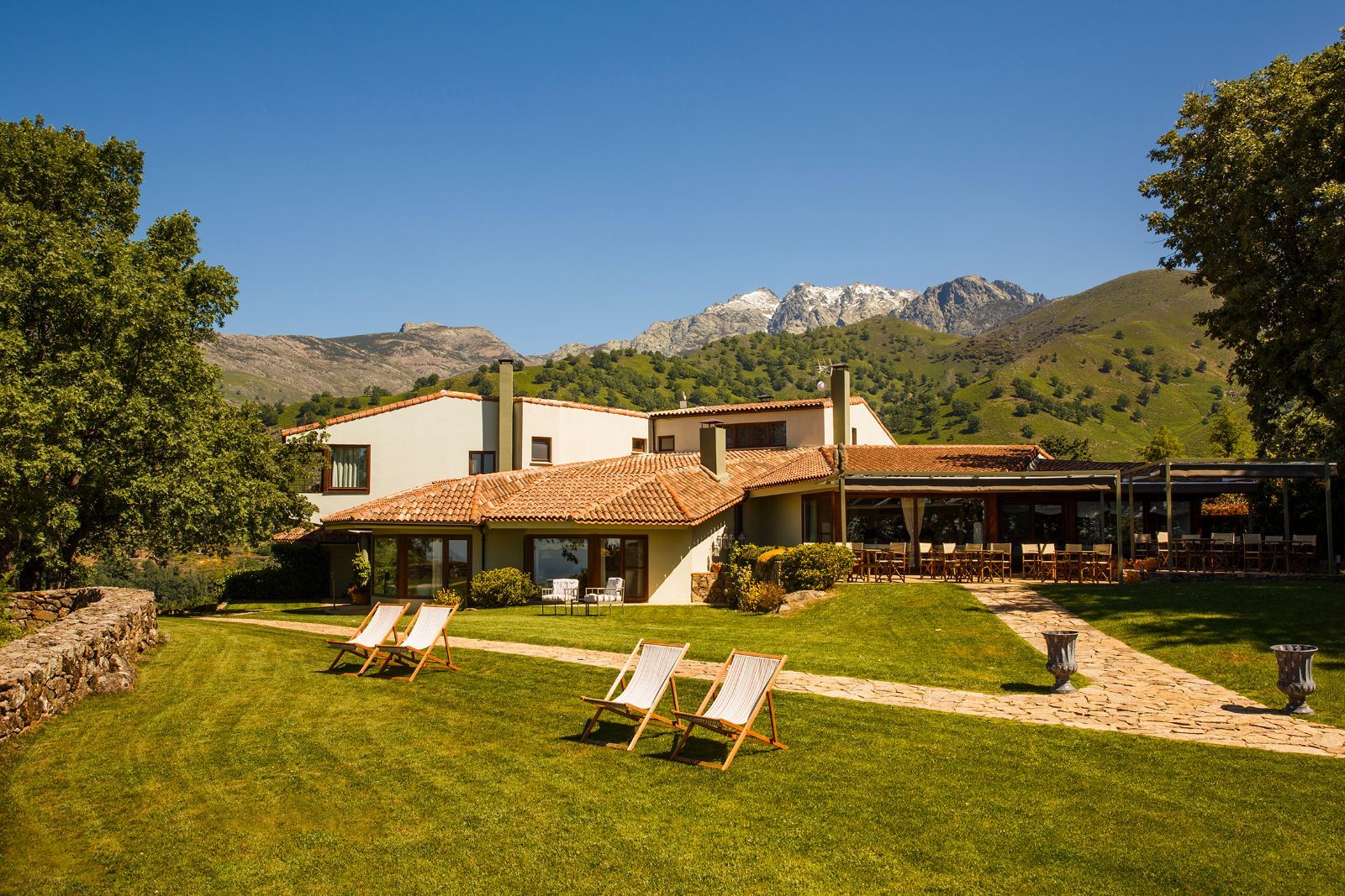 Hotel rural de lujo · Hotel Nabia · Ávila