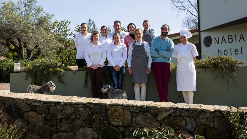 Hotel Nabia · Ávila