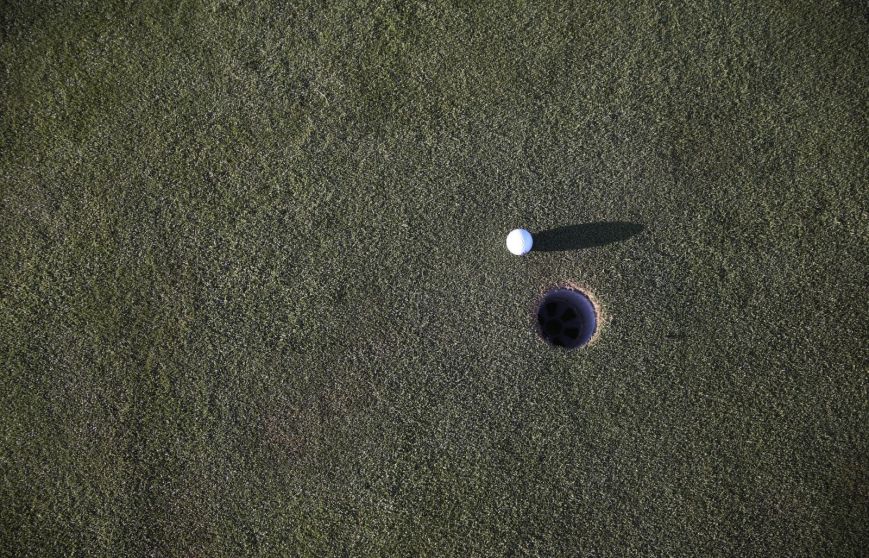 El campo de golf de Candeleda · Hotel Nabia · Ávila